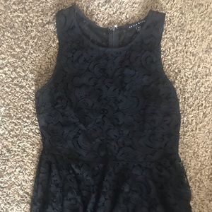 Black classy tank top